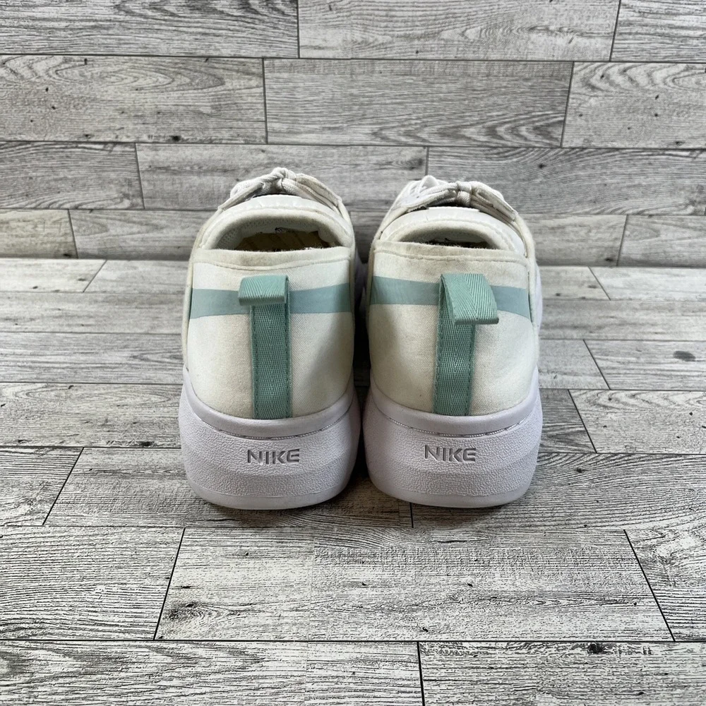 Nike Court Vision Alta‎ White Athletic Shoes CW6536-100 Women Size 9.5